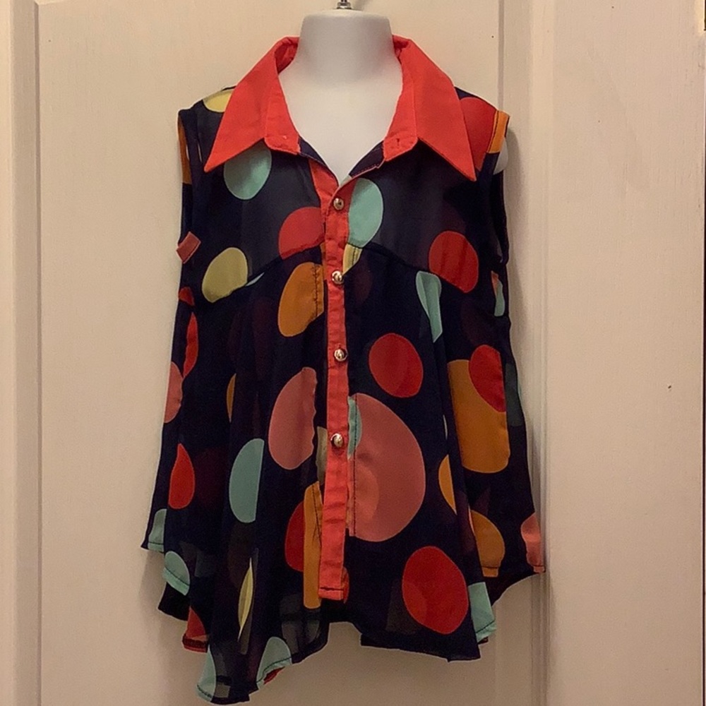 Kids Funkberry Blouse size 4/5